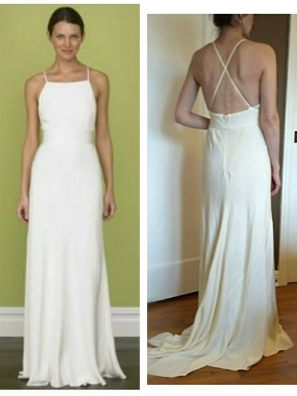 NWT J.Crew Ivory Madelyn wedding‎ gown dress petite 4